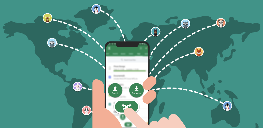 Xender MOD APK: Unlocked, Ad-Free & Lightning-Fast File Sharing